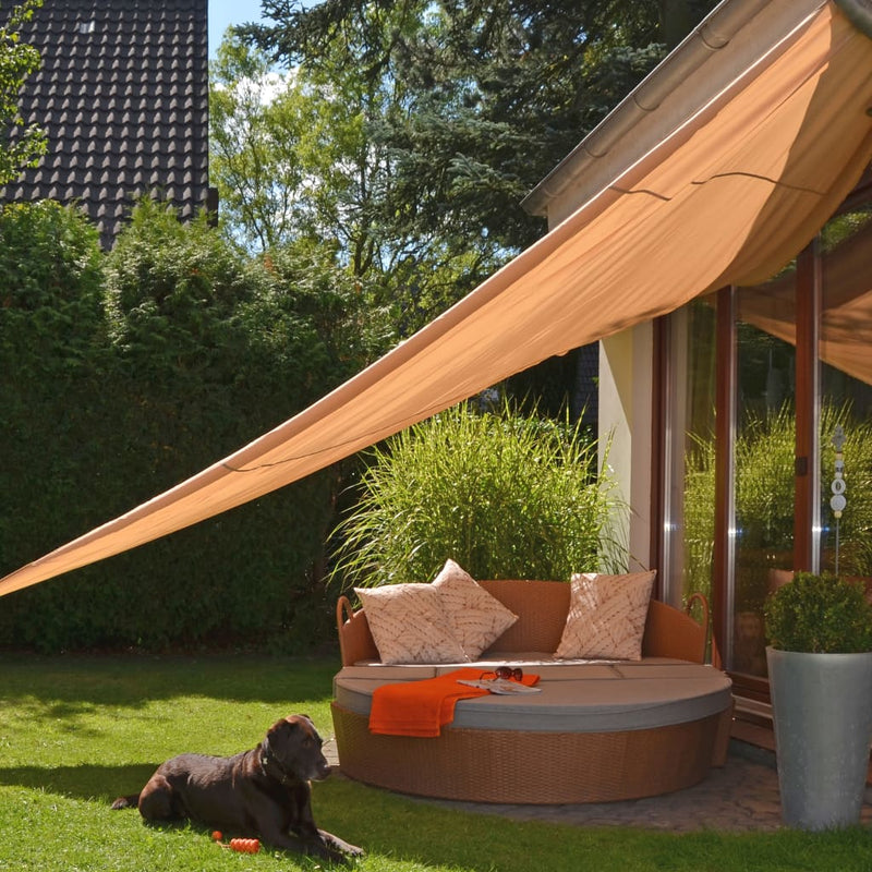 Ciao hi sun Shade Triangular 5x5x5 m beige
