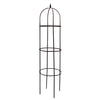 Ciao Hi Garden Arch 40x40x200 cm in acciaio verde