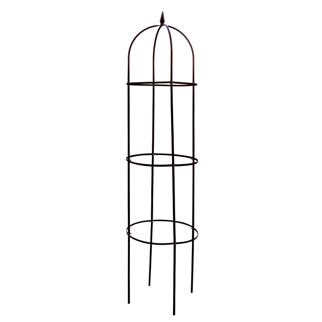 Ciao Hi Garden Arch 40x40x200 cm in acciaio verde