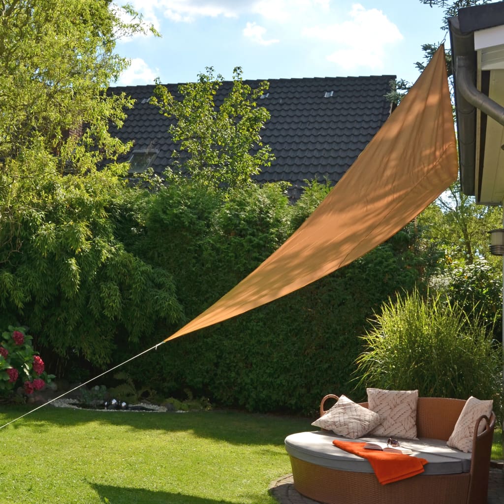 Ciao hi sun Shade Triangular 3.6x3.6x3.6 M beige