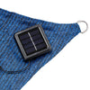 Ciao hi zonnezeil con 100 LED 2x3 m azzurro