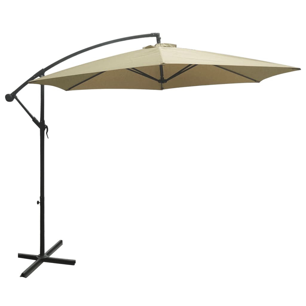 Ciao ciao parasol floating uv50+ 3 m beige