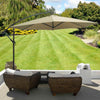 Ciao ciao parasol floating uv50+ 3 m beige
