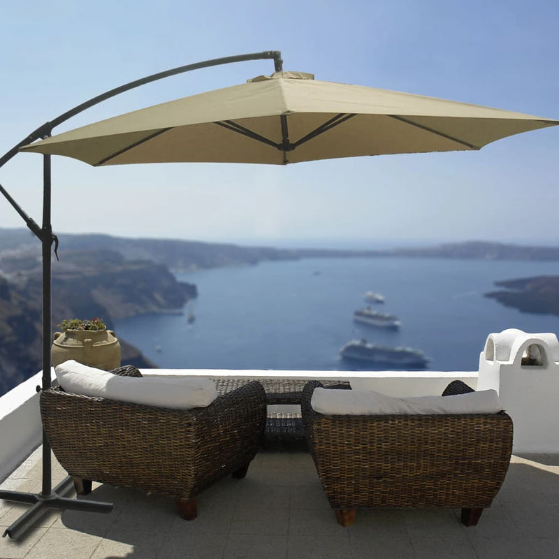 Ciao ciao parasol floating uv50+ 3 m beige