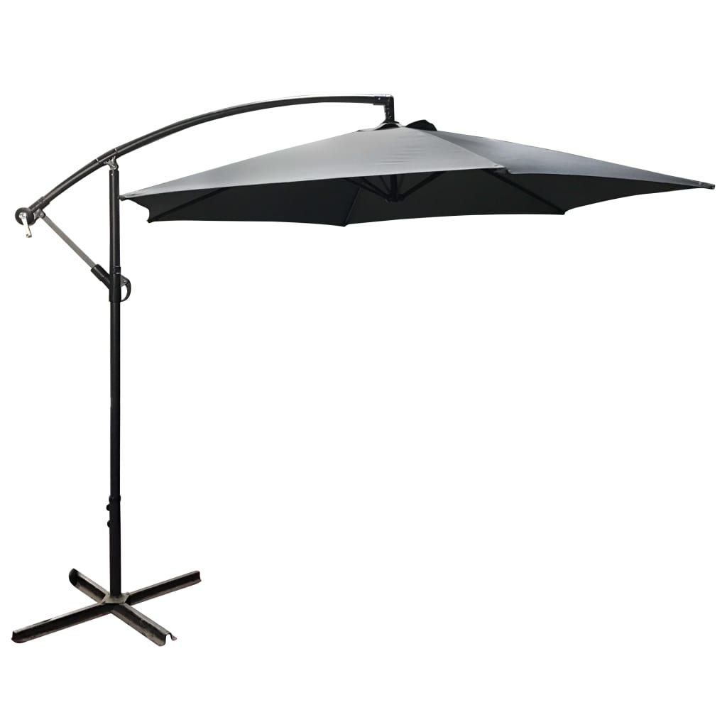 Ciao hi floating Parasol 3 M Antracite -Colored