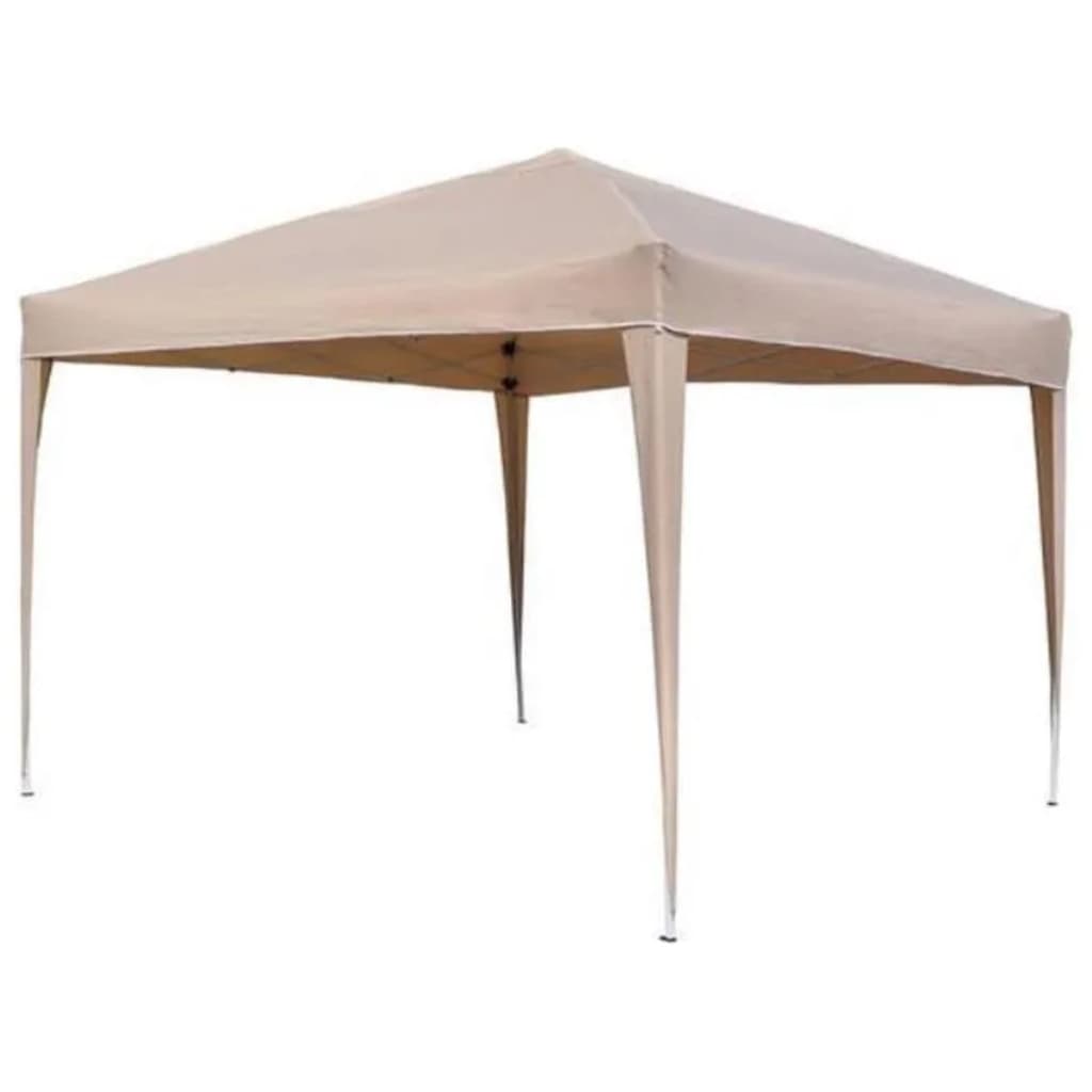 Hola hola fiesttent plegable 3x3 m beige