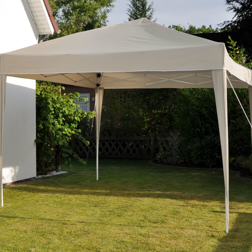 Hola hola fiesttent plegable 3x3 m beige