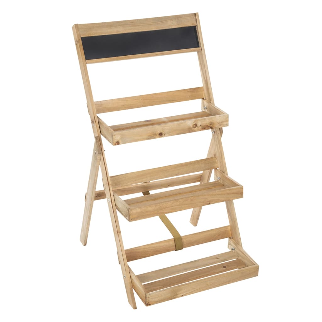 Ciao hi pianta rek legno pieghevole a 3 strati