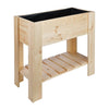 Hola hola planter criado 92x41x80 cm de madera de pino