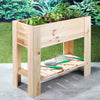 Hola hola planter criado 92x41x80 cm de madera de pino