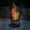 Braciere Hi Hi con parascintille 40x61 cm nero