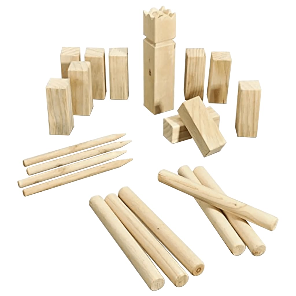 Hola hola juego de madera kubb