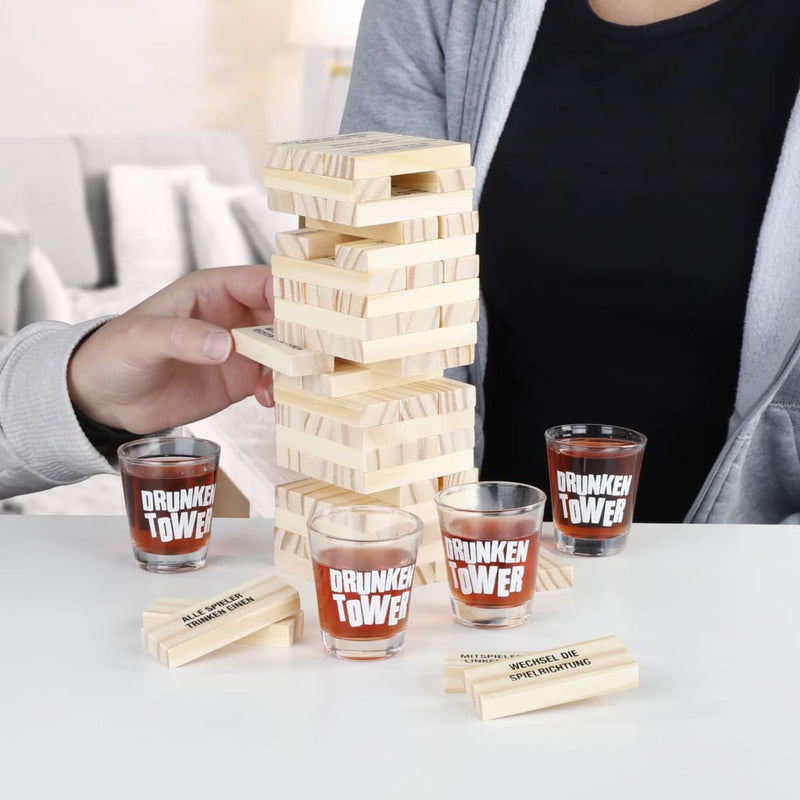 Ciao ciao bere torre in legno