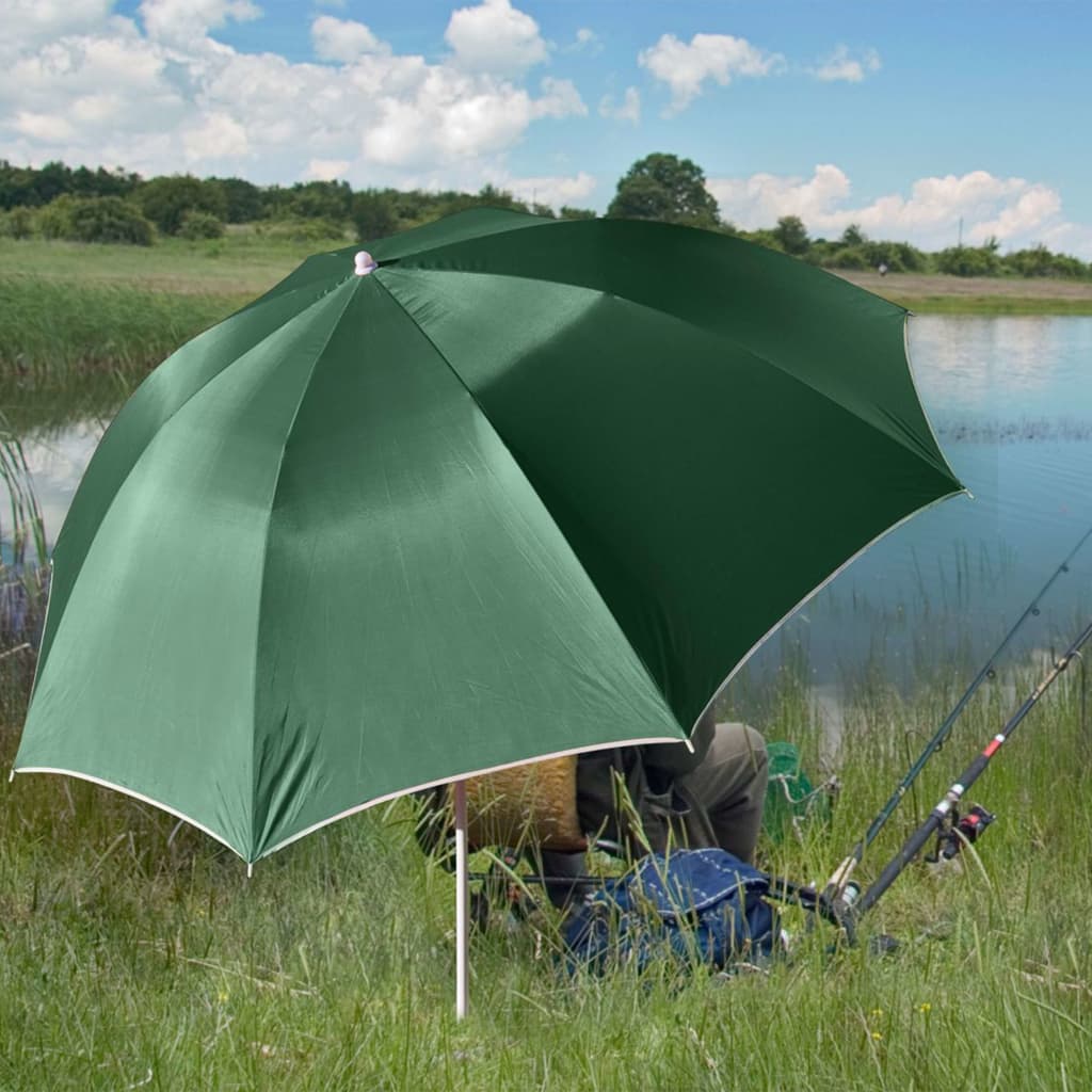 Ciao ciao visparaplu uv30 200 cm verde