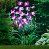Ciao hi lampada da giardino orchidea a LED solare 75 cm