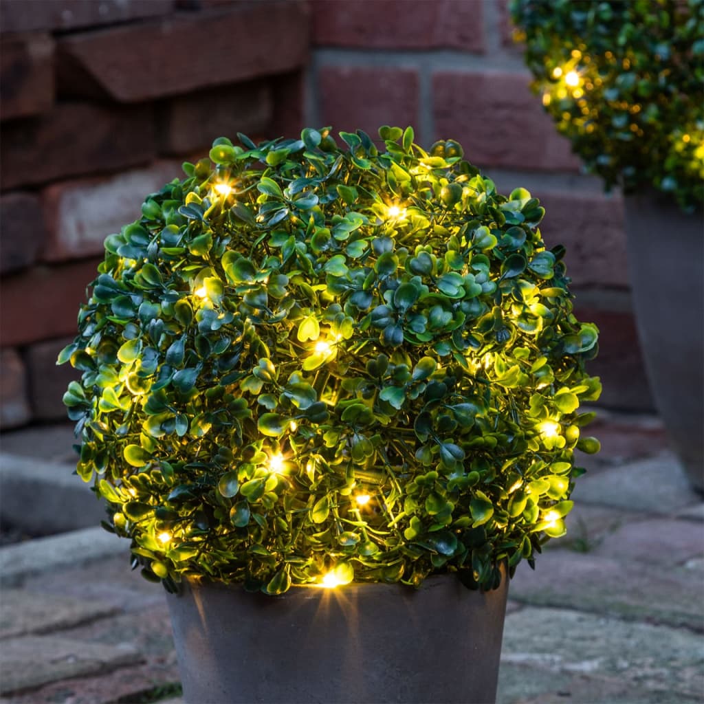 Ciao hi kunstbuxus lampadina a LED Ø25 cm