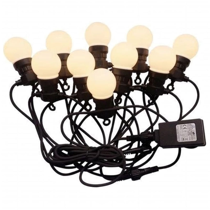 Hola hola cable de luz con 20 lámparas LED 1250 cm