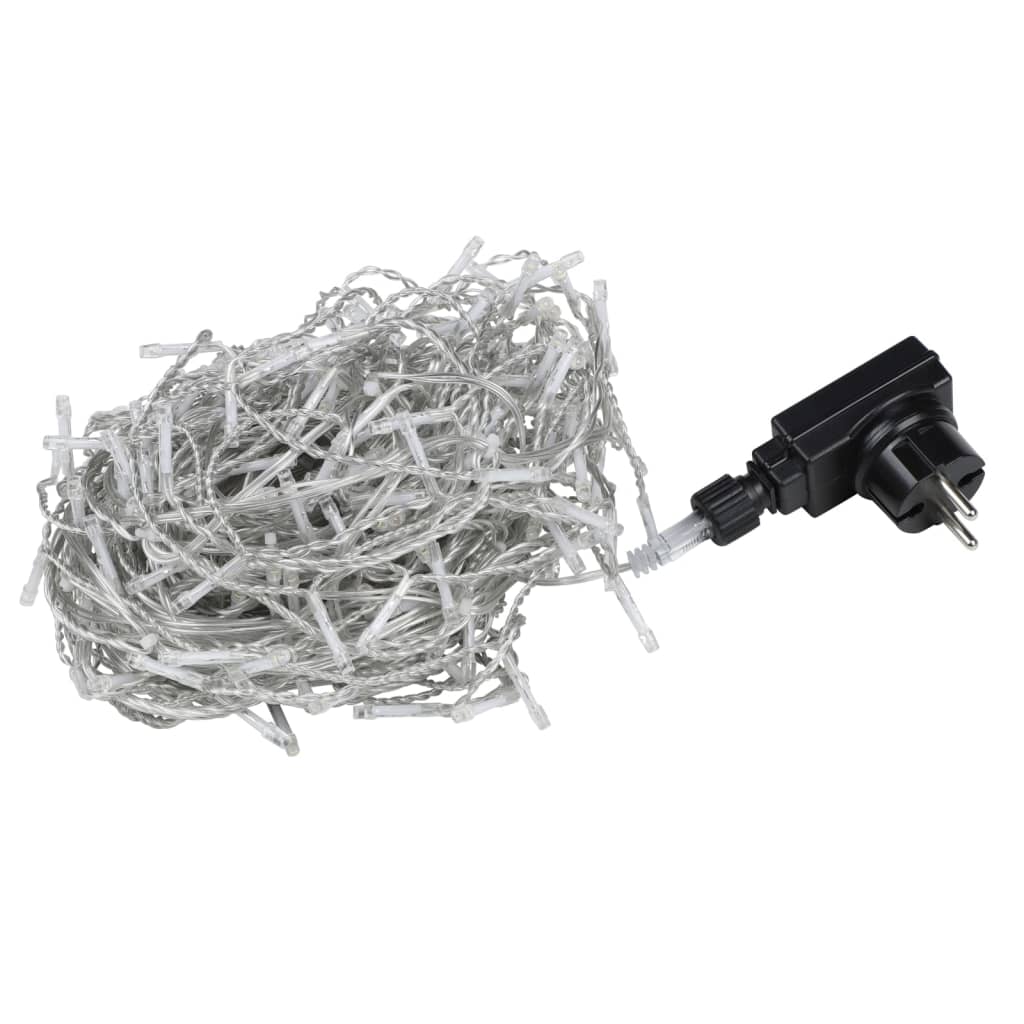 Hola hola cortina ligera ijspegel con 400 leds