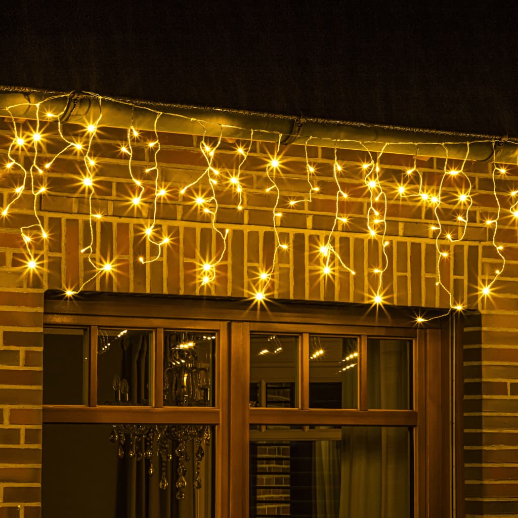 Hola hola cortina ligera ijspegel con 400 leds
