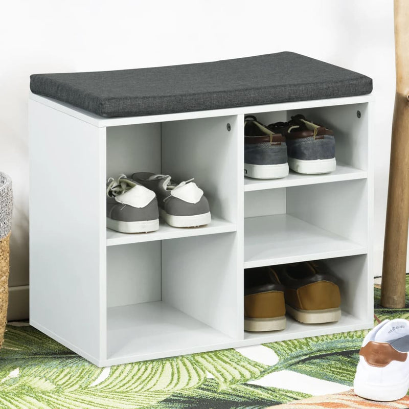 Ciao scarpone con cuscino 51.5x29x48 cm bianco