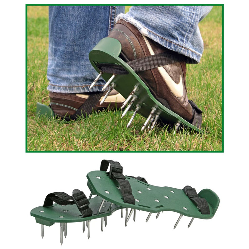 Ciao ciao gazon aeration sandals verde