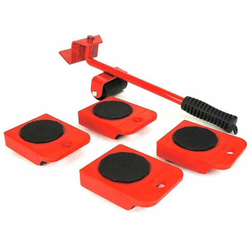 Ciao hi mobili da trasporto set rosso e nero