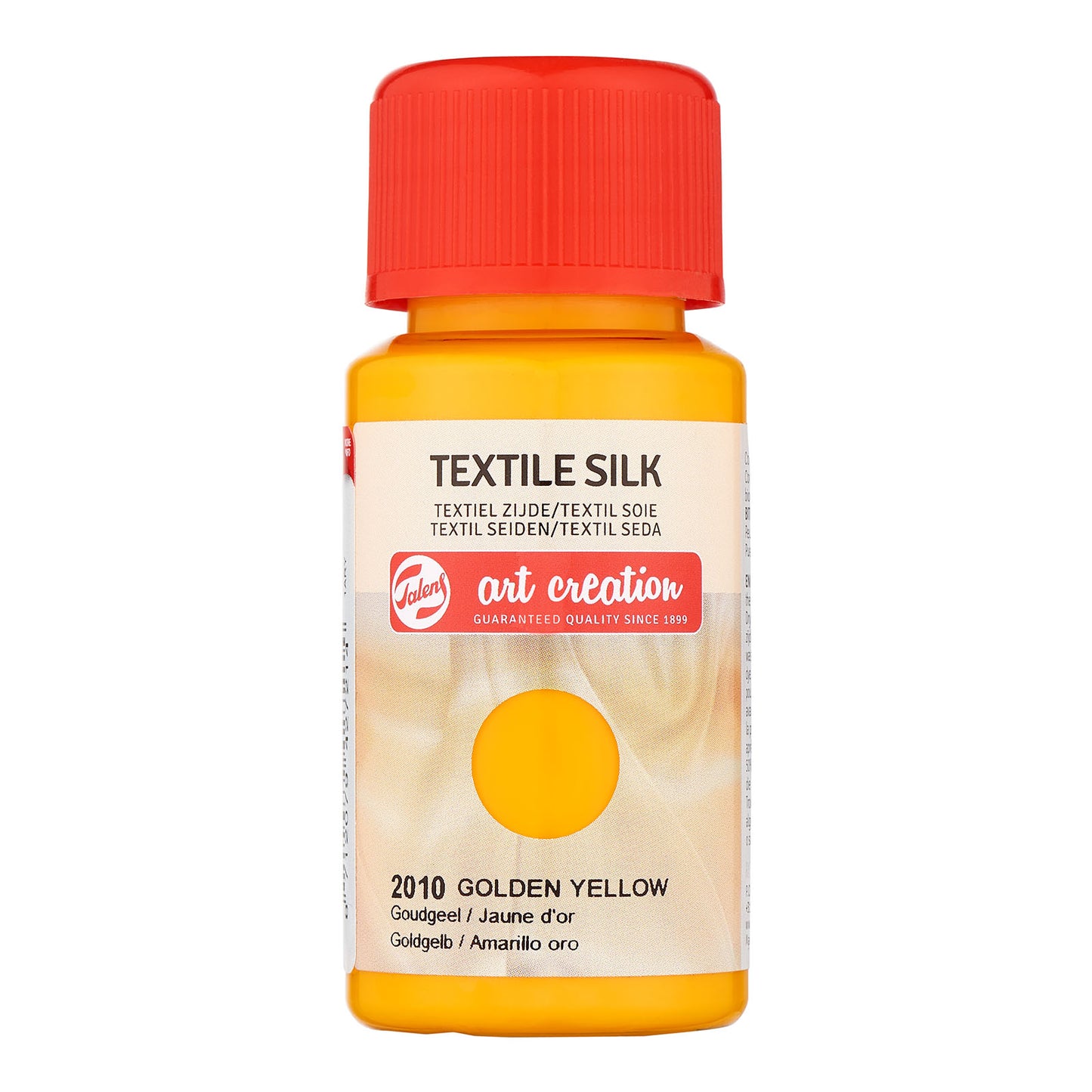 Talens creación artística • seda textil 50 ml amarillo dorado