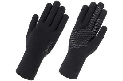 Guantes de punto merino