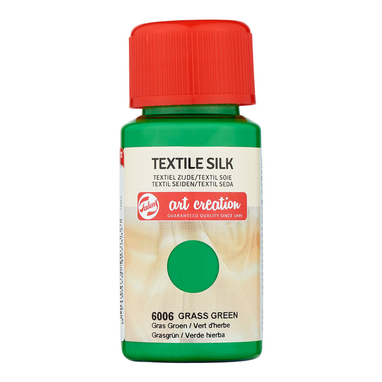 Creazione artistica Talens • seta tessile 50 ml verde erba