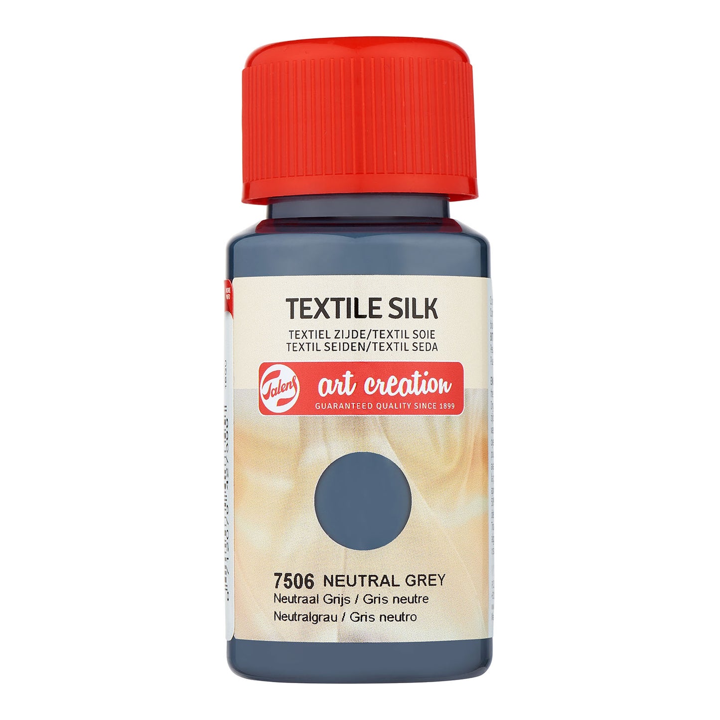 Creazione artistica Talens • seta tessile 50 ml grigio neutro