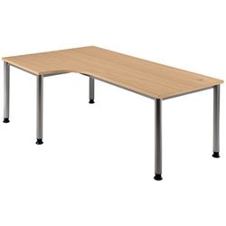 Martillo de escritorio Bach hs82 6 a marrón 2000 mm x 1200 mm x 760 mm