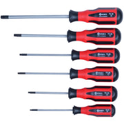 Connex Cox312996 6-part TX screwdriver set 2Com - afbeelding 1