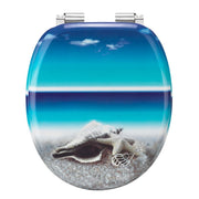 Cornat ksdsc534 snail houten wc bril softclose 90-160mm - afbeelding 1
