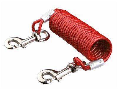 Line di controllo Trixie con cavo a spirale rosso