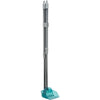 Trixie Dirt Can con rastrello blu grigio
