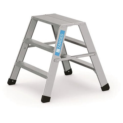 Zarges plataforma escalera doble seventec bp 2x3tr