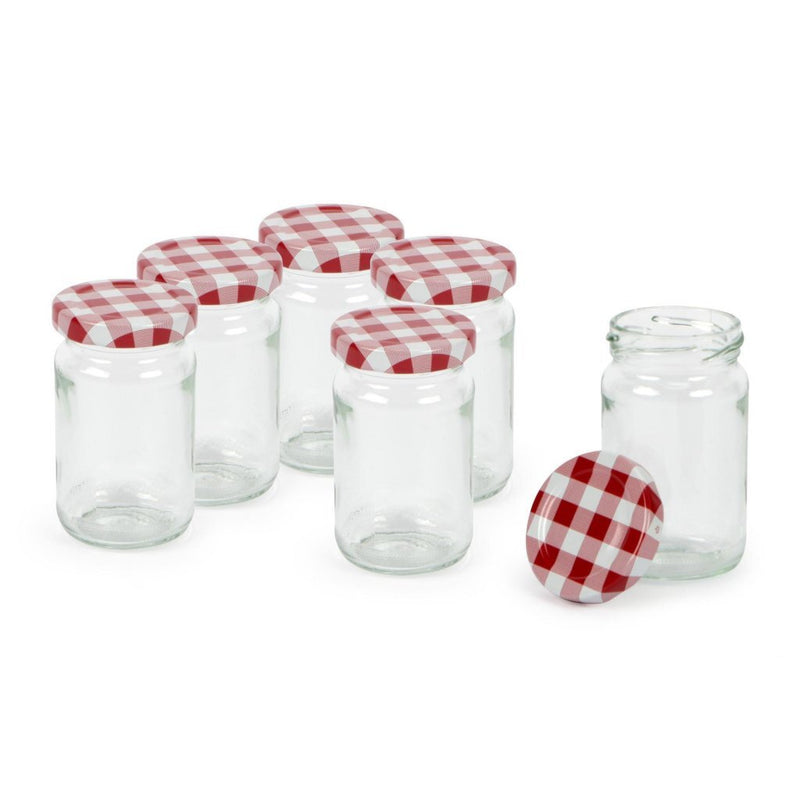 Altri marchi di vetro Weck barattoli 107 ml 6 pezzi