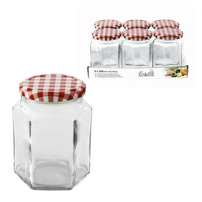 Otras marcas Glass Weck Jars 288 ml 6 piezas