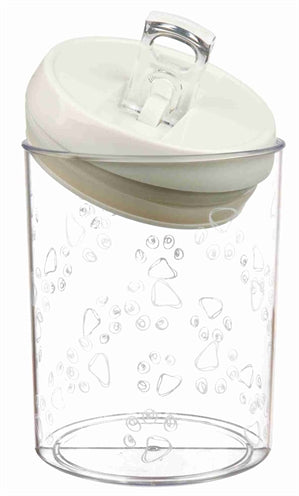 Trixie Stock Jar in plastica Transparent White