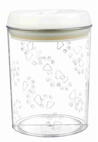 Trixie Stock Jar in plastica Transparent White