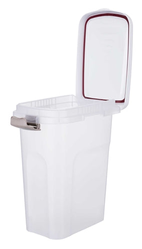Trixie Voerton Airtight Locking Plastic Plastic White White