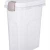 Trixie Voerton Airtight Locking Plastic Plastic White White