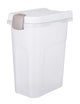 Trixie Voerton Airtight Locking Plastic Plastic White White