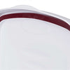 Trixie Voerton AirTight Lockable Plastic transparente blanco blanco