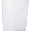 Trixie Voerton Airtight Locking Plastic Plastic White White