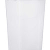 Trixie Voerton Airtight Locking Plastic Plastic White White