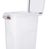 Trixie Voerton Airtight Locking Plastic Plastic White White