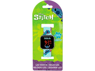 Reloj de led de disney stitch reloj digital