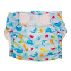 Freds swim academy wasbare zwemluier zeedieren maat 1 4-9 kg blauw