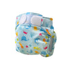 Freds swim academy wasbare zwemluier zeedieren maat 1 4-9 kg blauw